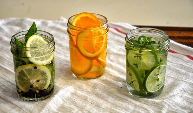 Homemade Aromatic Jars – Natural Room Fresheners
